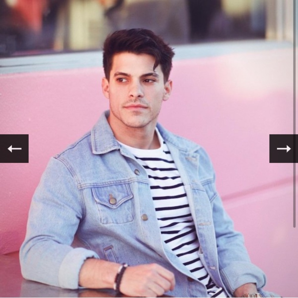 America Apparel Denim Jacket